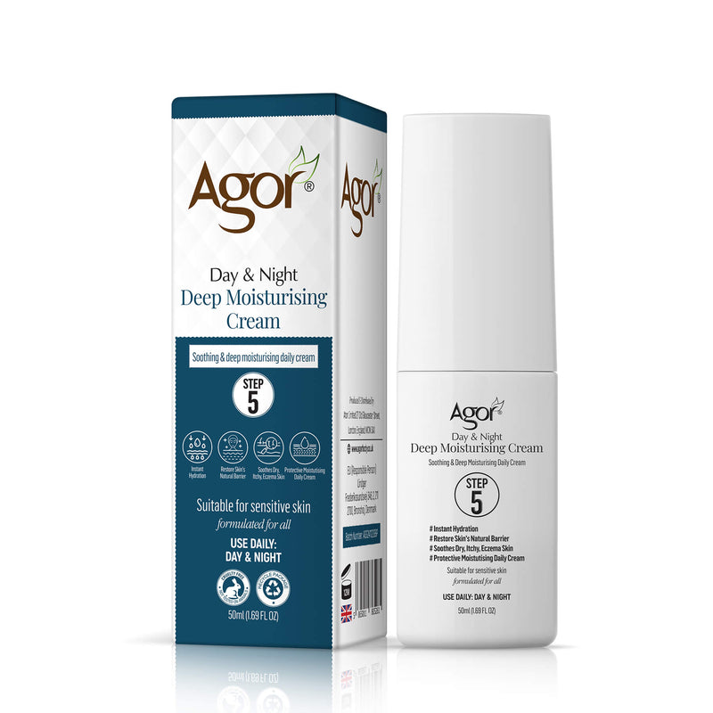 Agor Day & Night Deep Moisturising Cream 50ml (Step 5)