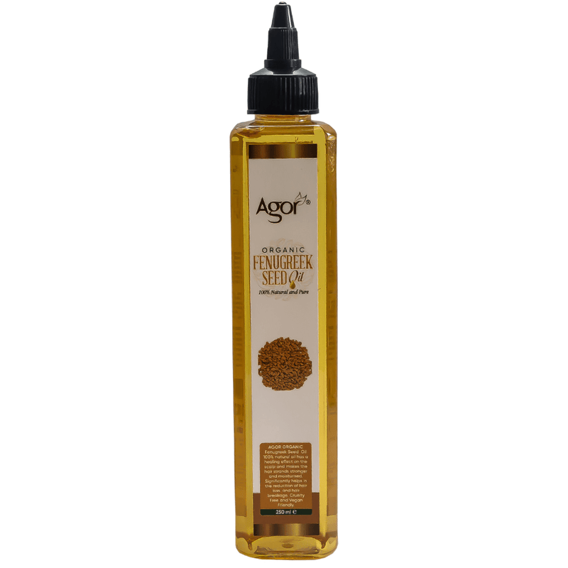 Agor Organic Fenugreek Seed Oil (250ml)