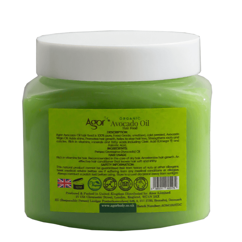Agor Organic Avocado Oil Hair Food (300ml)