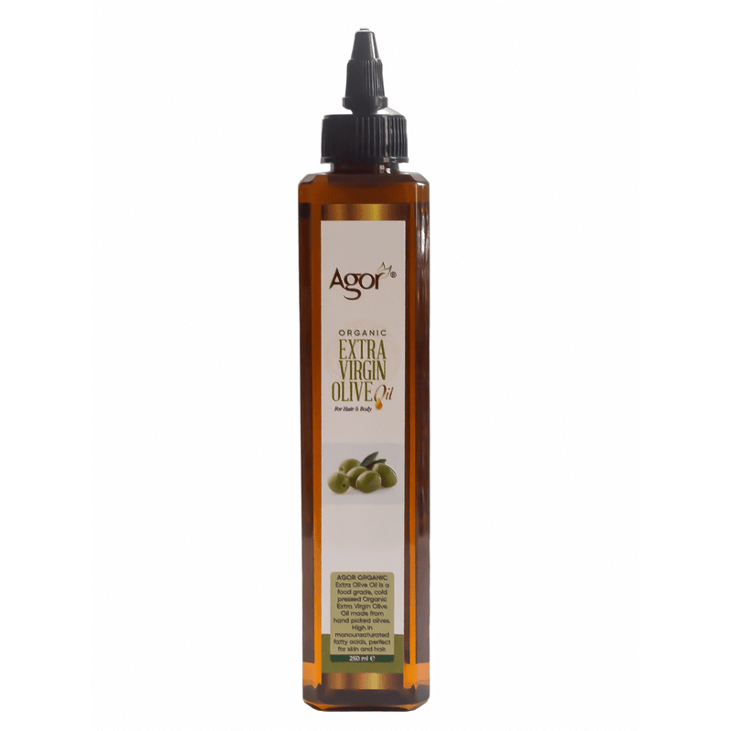 Agor Organic Extra Virgin Olive Oil (250ml)