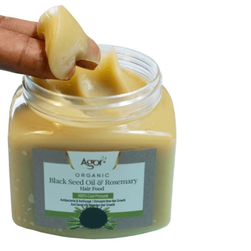 Agor Organic Black Seed Oil & Rosemary Hair Food (300ml)