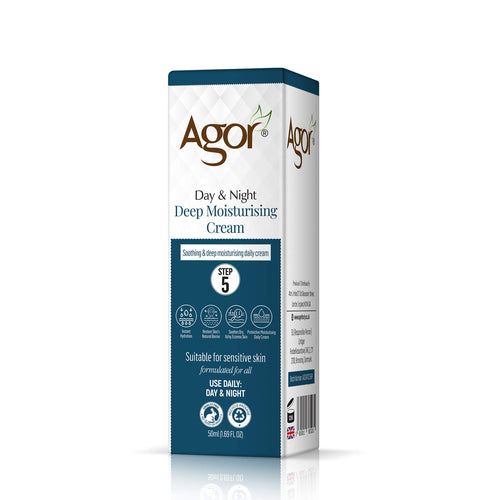 Agor Day & Night Deep Moisturising Cream 50ml (Step 5)