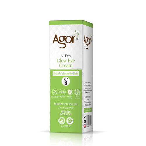 Agor All Day Glow Eye Cream 50ml (Step 6)