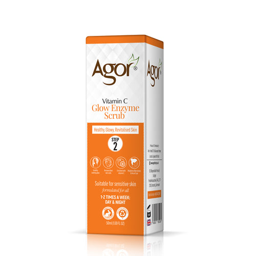 Agor Vitamin C Glow Enzyme Scrub 50ml (Step 2)