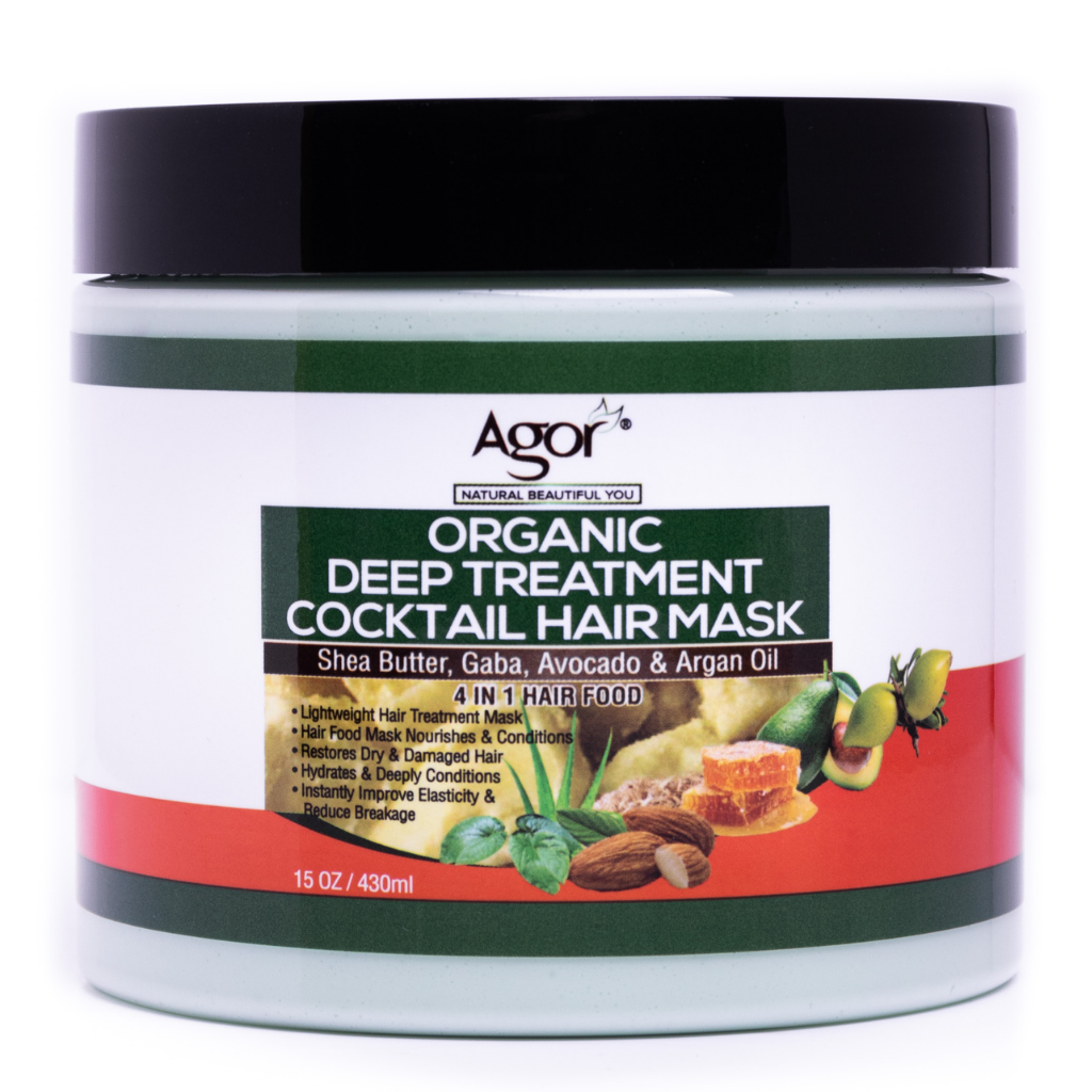 Agor Organic Deep Treatment Cocktail Hair Mask (430g)