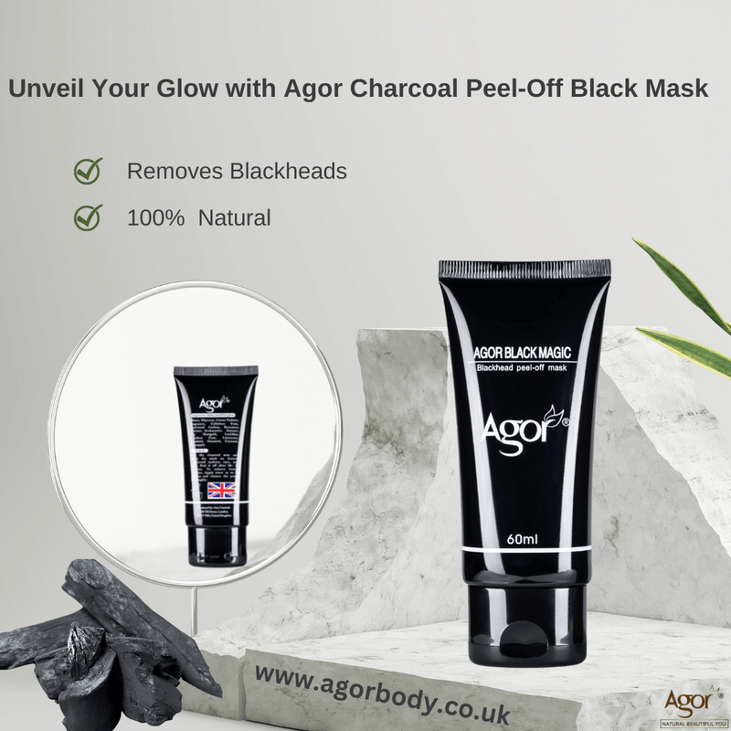 Peel Away Impurities: Unveil Your Best Skin with the Power of Charcoal Peel-Off Black Mask