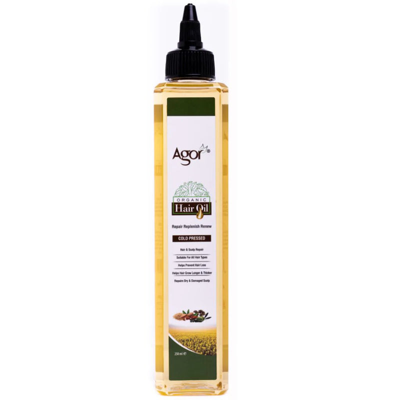 Hot Oil Treatment for Hair: How Agor 100% Organic Hair Oil Can Nourish and Strengthen Your Locks