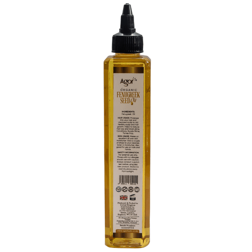 Agor Organic Fenugreek Seed Oil 250ml