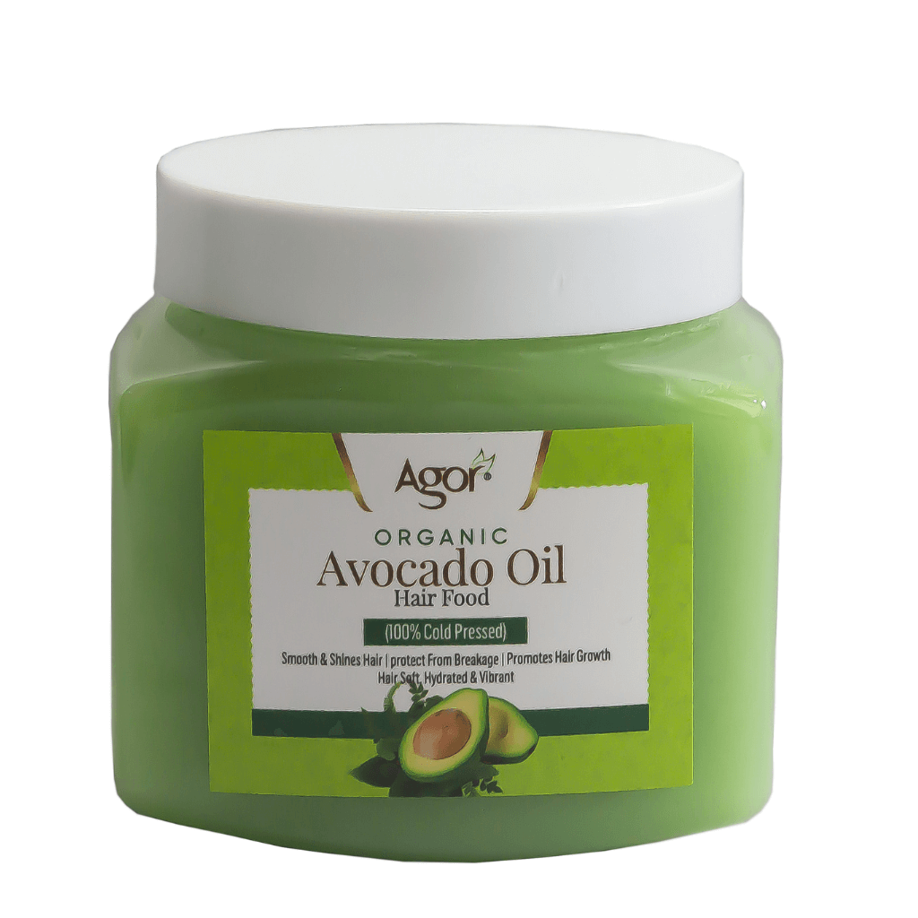 Agor Organic Avocado Oil Hair Food (300ml)