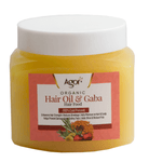 Agor Organic Hair Oil & Gaba Hair Food (300ml)