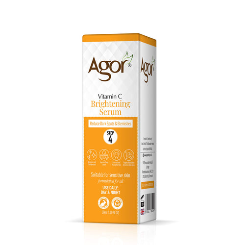 Agor Vitamin C Brightening Serum 50ml (Step 4)