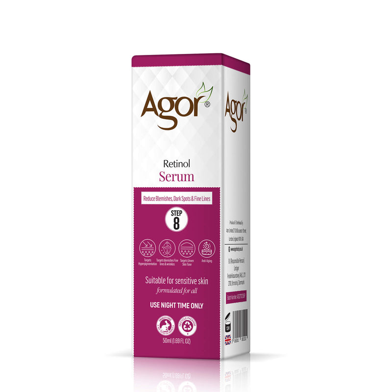 Agor Retinol Serum 50ml (Step 8)