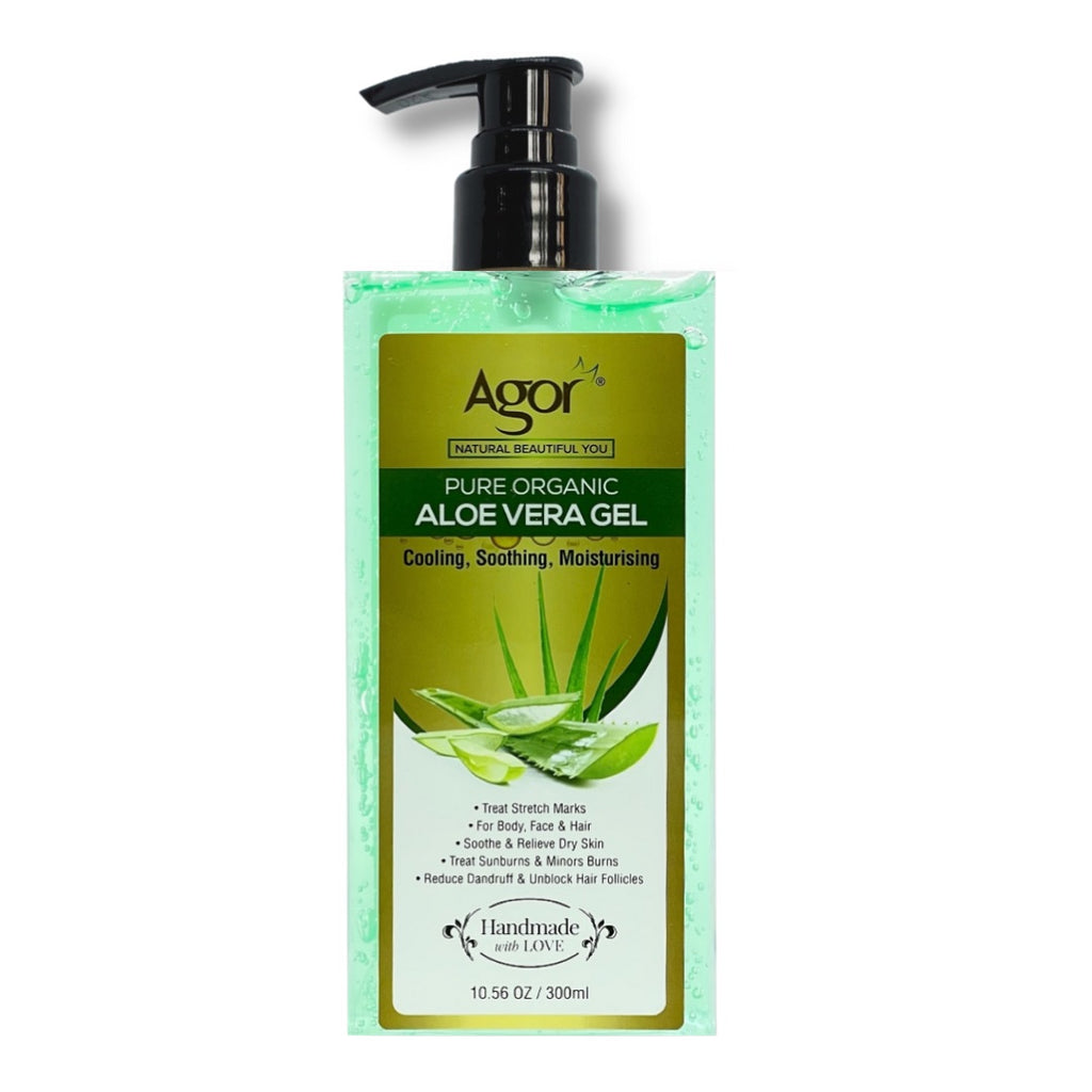 Pure Organic Aloe Vera Gel (300ml)