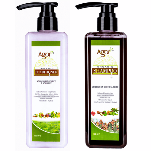 Agor | Organic Hair & Body Beauty Products - Vegan Friendly