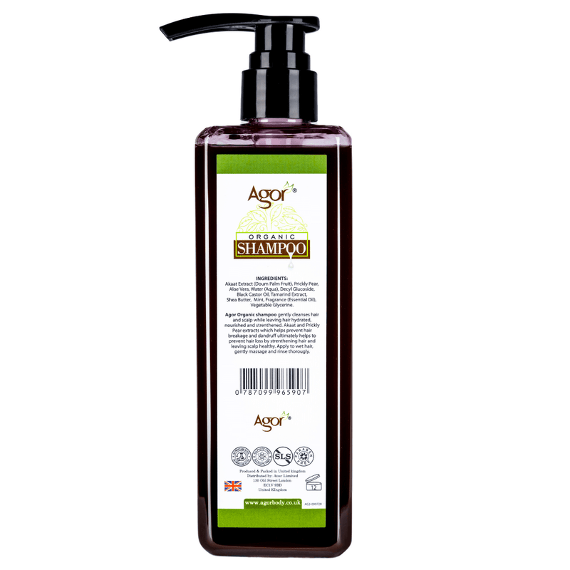 support vase Motel Agor Organic Hair Shampoo (500ml)