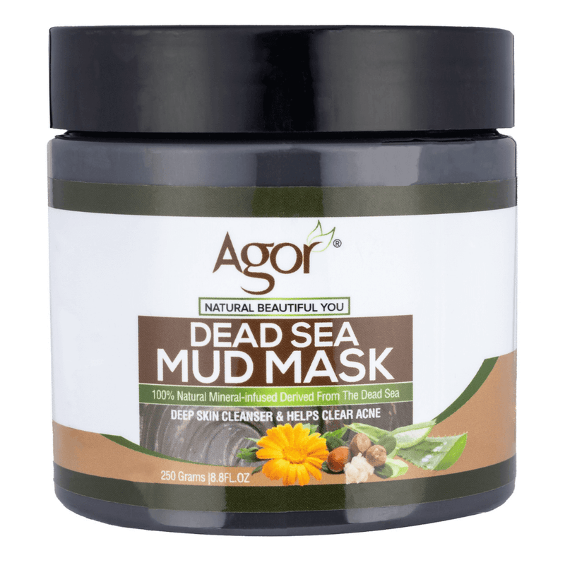 Agor Natural Dead Sea Mud Mask (250g)