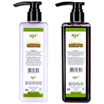 Agor Organic Hair Shampoo & Conditioner Duo