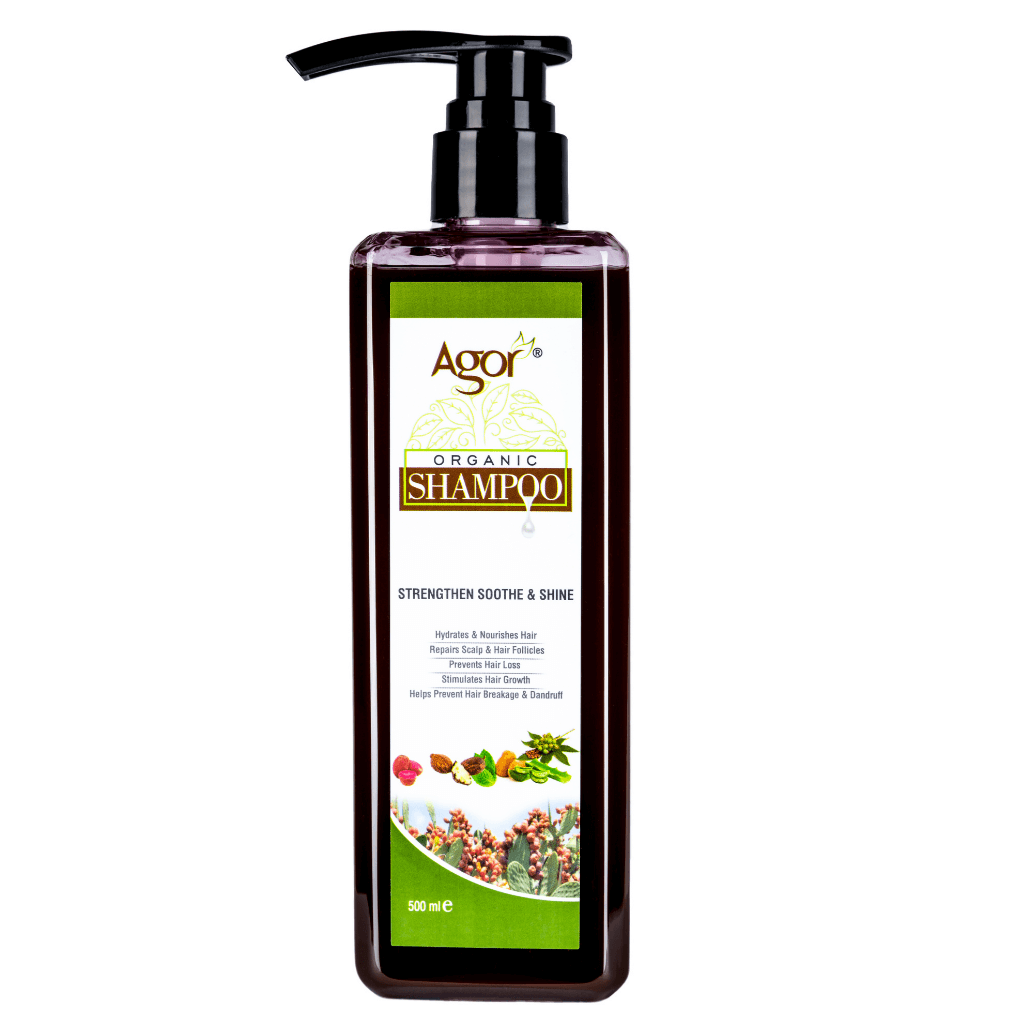 Agor Organic Hair Shampoo (500ml)
