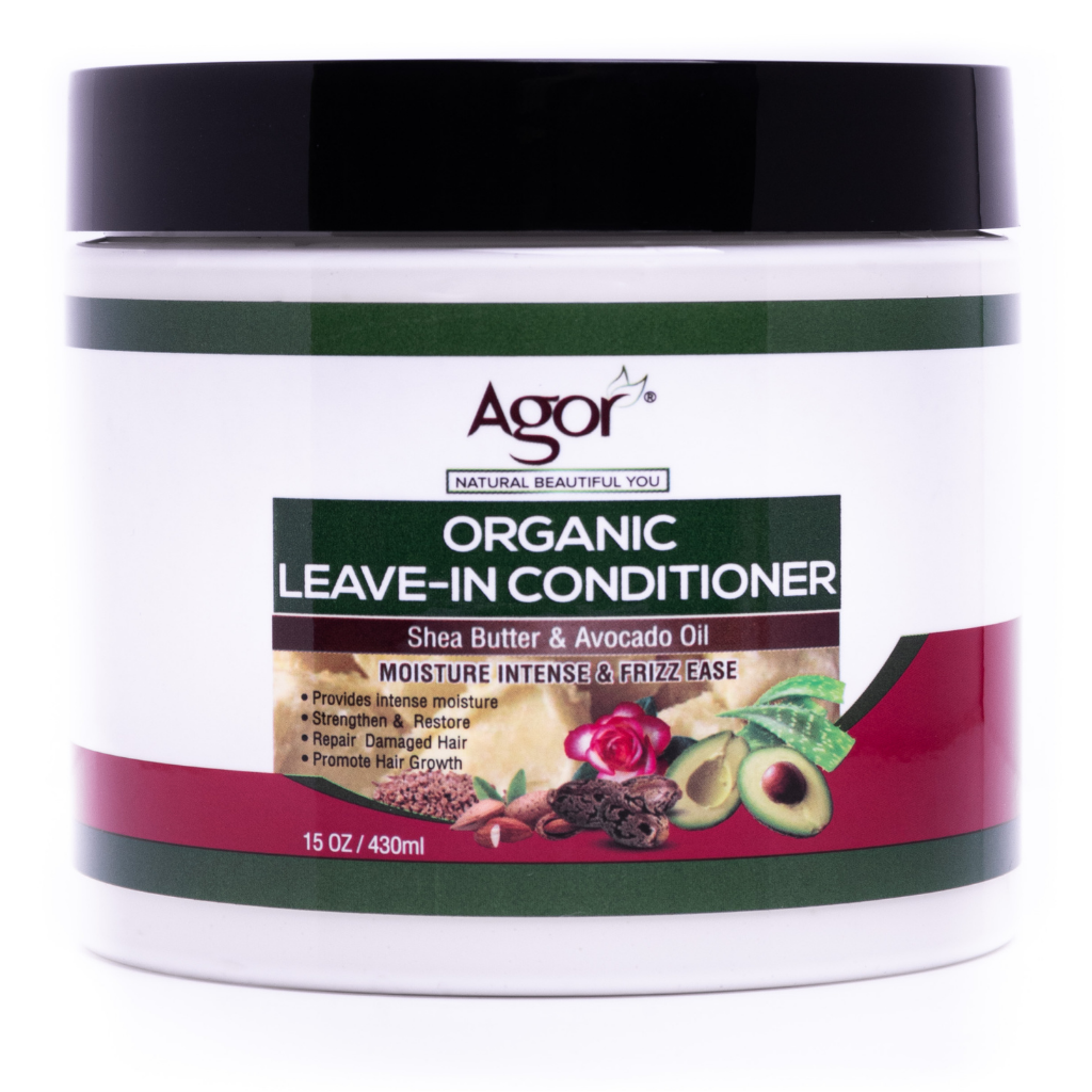 Agor Organic Leave-In Conditioner (430g)