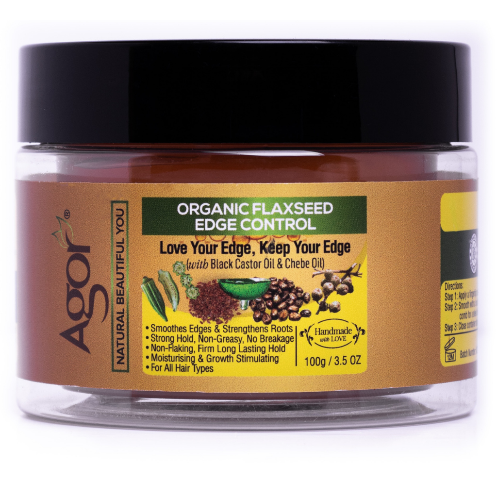 Agor Organic Flaxseed Edge Control (100g)