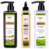 Hair Essentials- Agor Organic Hair Oil + Agor Organic Shampoo + Agor Conditioner