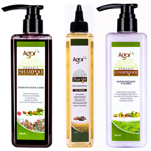 Agor | Organic Hair & Body Beauty Products - Vegan Friendly
