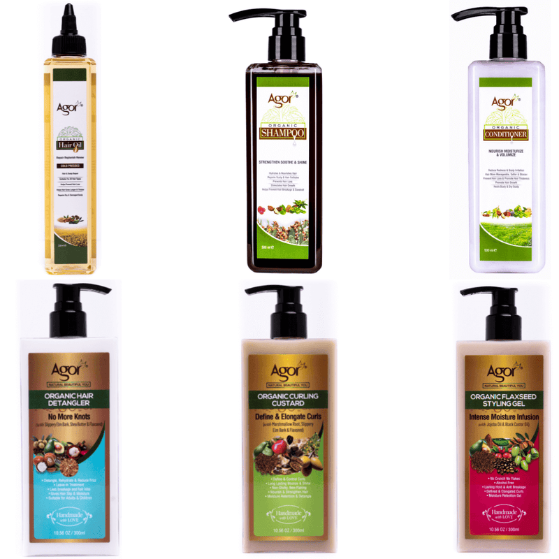 Agor Six In One Hair Care Combo